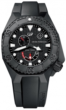 Girard Perregaux Imitation 41mm Black Dial Automatic Mens Watch