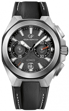 Girard Perregaux 49970-11-231-HD6A Classic Automatic Black Dial 42mm Mens Luxury Clone Watch