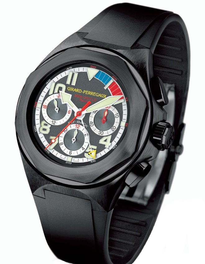 Girard Perregaux 80175-24-251-FK6A Masterpiece Automatic Chronograph Replica Watch