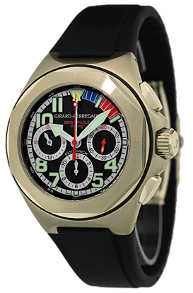 Girard Perregaux 80175-25-652-FK6A Imitation Automatic Steel Blue Dial Men's Watch