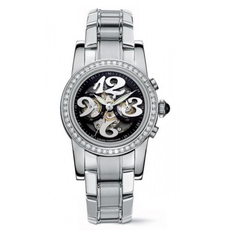 Girard Perregaux 80440D11A611-11A Imitation Automatic Steel Case Analog Watch - Elegant Chronograph