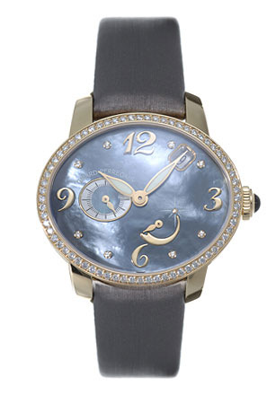 Girard Perregaux Cats Eye 80480 18K Yellow Gold自动上弦计时表