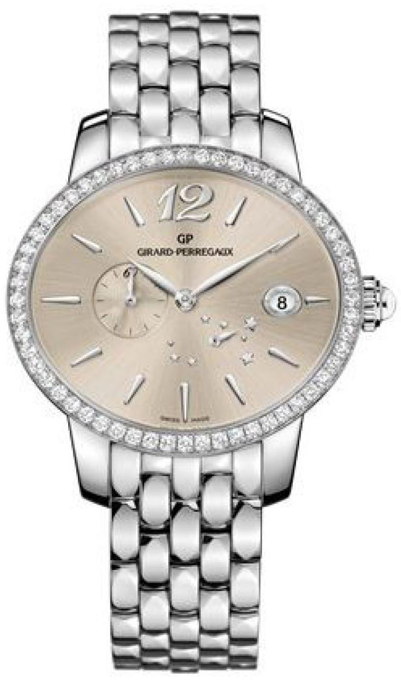 Girard Perregaux Cats Eye Clone 41mm Automatic Stainless Steel Jet Black Face Water-Resistant Watch