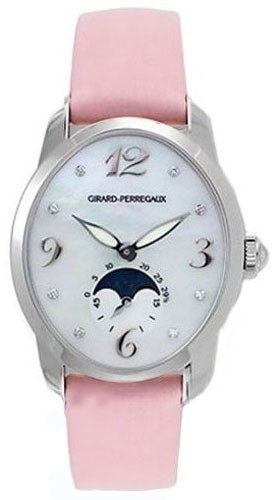 Girard Perregaux Cats Eye Steel Automatic Chronograph Replica Watch