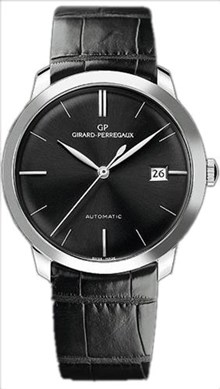 Girard Perregaux Classique Black Dial Automatic 41mm Luxury Replica Watch