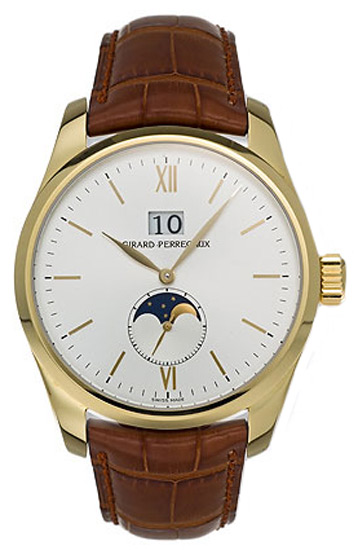 Girard Perregaux Classique 41mm Automatic Jet Black Dial Replica Watch