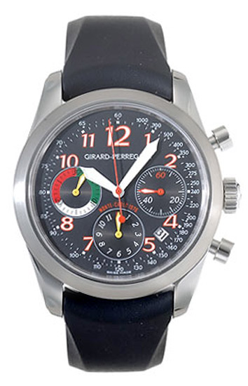 Girard Perregaux Classique 41mm Automatic Silver Case Black Dial Watch