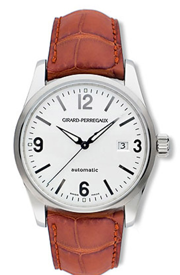 Girard Perregaux Classique Imitation 49570-0-11-114 White Dial Automatic Luxury Watch
