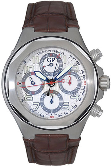 Girard Perregaux Laureato 41mm Automatic Black Dial Water-Resistant Clone Watch