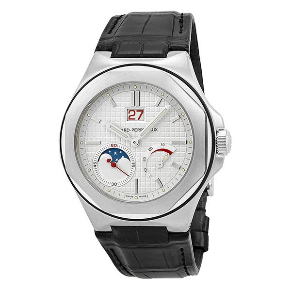 Girard Perregaux Laureato 80185-11-131-BB6A Silver Imitation Chronograph Timepiece