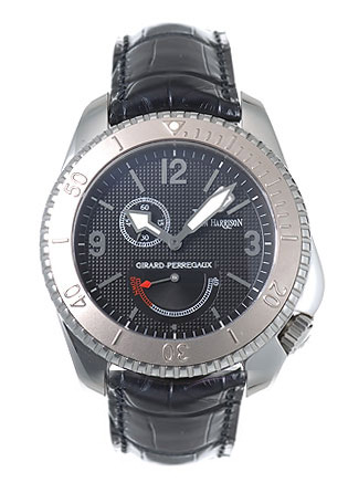 Girard Perregaux Seahawk II Automatic Steel Blue Dial Dive Watch