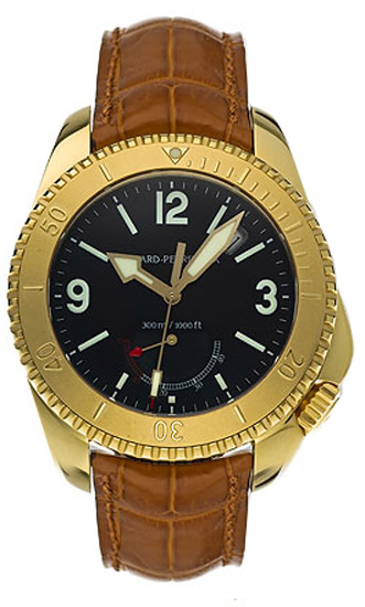 Girard Perregaux Seahawk II Automatic 41mm Jet Black Face Steel Watch