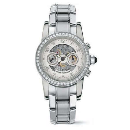 Girard Perregaux Vintage 1945 Classic Pilot Automatic Jet Black Watch