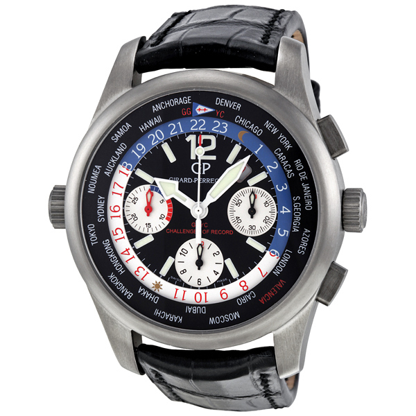 Girard Perregaux WTC 4980021657FK6A Clone Swiss Automatic Chronograph Steel Watch