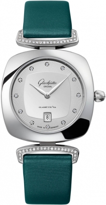 Glashutte 1-03-01-10-12-02 Women's Luxury Imitation Silver-Tone Automatic Watch
