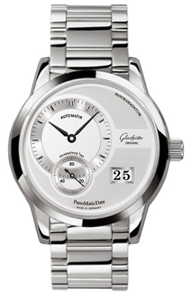 Glashutte Original 90-01-02-02-24 Imitation Silver Chronograph Watch