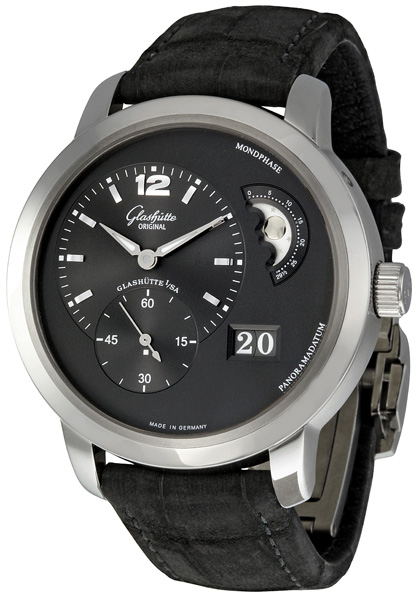 Glashutte Original Grey Dial Automatic Steel Men's Watch Replica