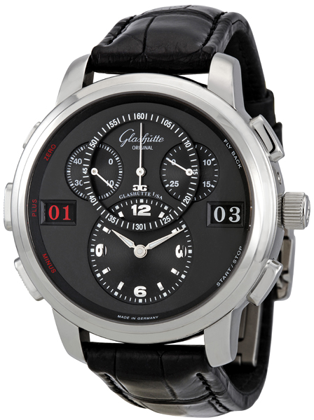 Glashutte 96-01-02-02-04 Masterpiece Automatic Chronograph Watch