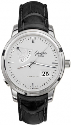 Glashutte Senator Germany Clone Automatic Black Face 50mm Diver's Watch