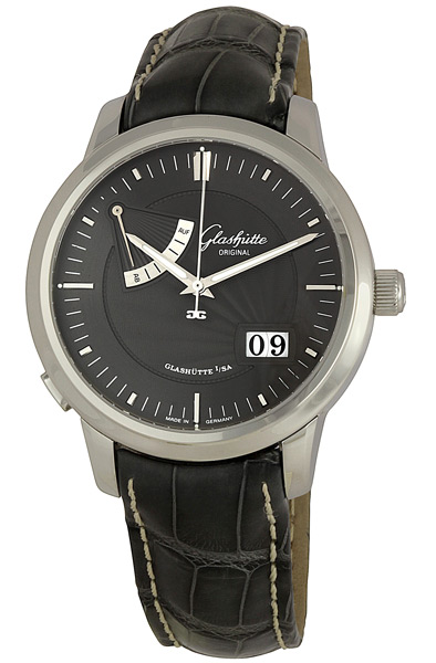 Glashutte Senator Diver 40mm Automatic Black Dial Reps Watch