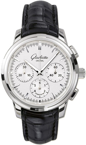Glashutte Sport Evolution Automatic Chronograph Stainless Steel Dive Watch