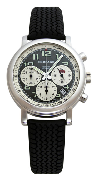 Chopard Mille Miglia Gold Automatic Sports Chronograph Watch