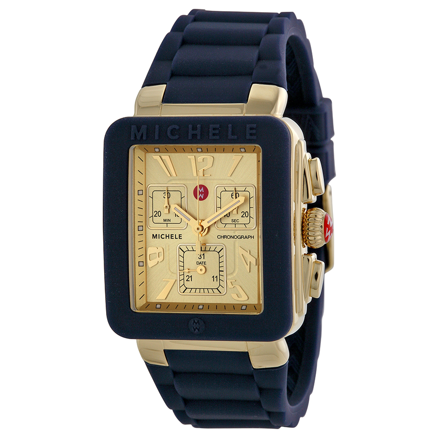 Michele MWW06L000027 Gold-Tone Steel Timepiece - Classic Luxury Watch