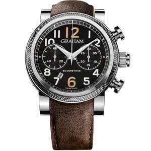 Graham Chronofighter Oversized Replica Swiss Automatic Black Dial Watch