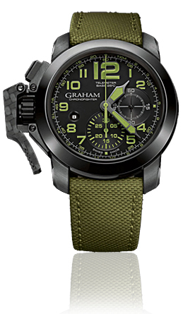 Graham 2CCAU.G01A Swiss Clone Automatic Chronograph Steel Watch