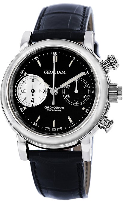 Graham 2LIAS.B04A.C06B Swiss Clone Automatic Chronograph Watch