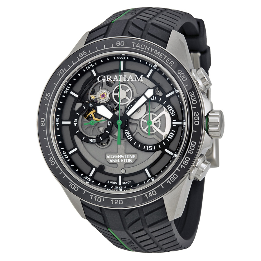 Graham 2STAC2.B01A.K90 Imitation Automatic Steel Chronograph Watch