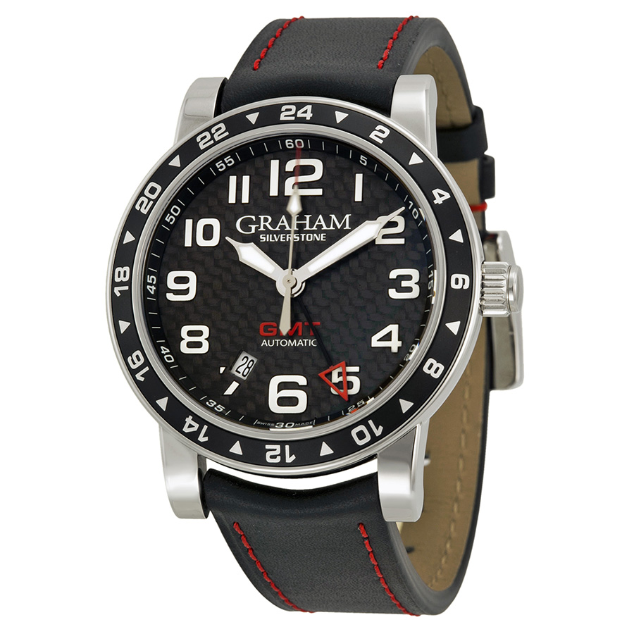 Graham 2TZAS.B02A Chronograph Automatic Jet Black Dial Watch