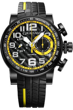 Graham Silverstone 2BLDC.B38A.K66N Swiss Clone Automatic Chronograph Watch