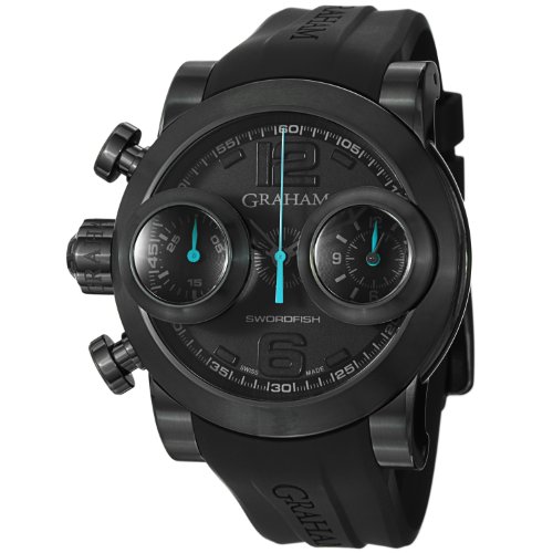 Graham Swordfish 2SWBB.U36L Auto Chrono Jet Black Watch