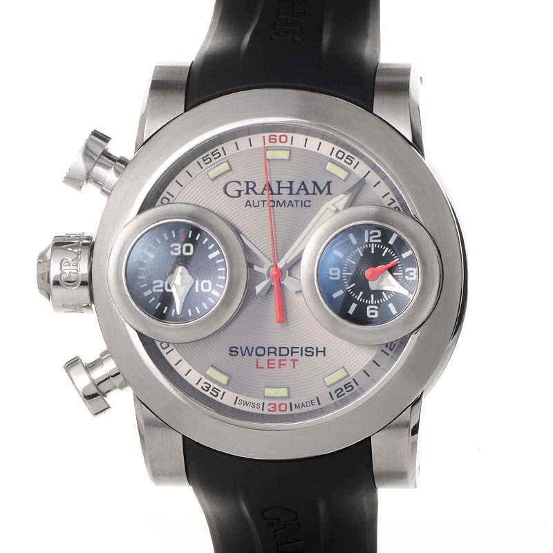 Graham Swordfish Dive Master Automatic 43mm Steel Blue Face Water Resistant Watch