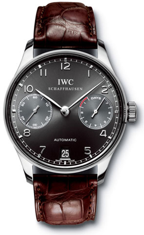 IWC Portuguese Clone Automatic Swiss Movement 45mm Classic Pilot Watch