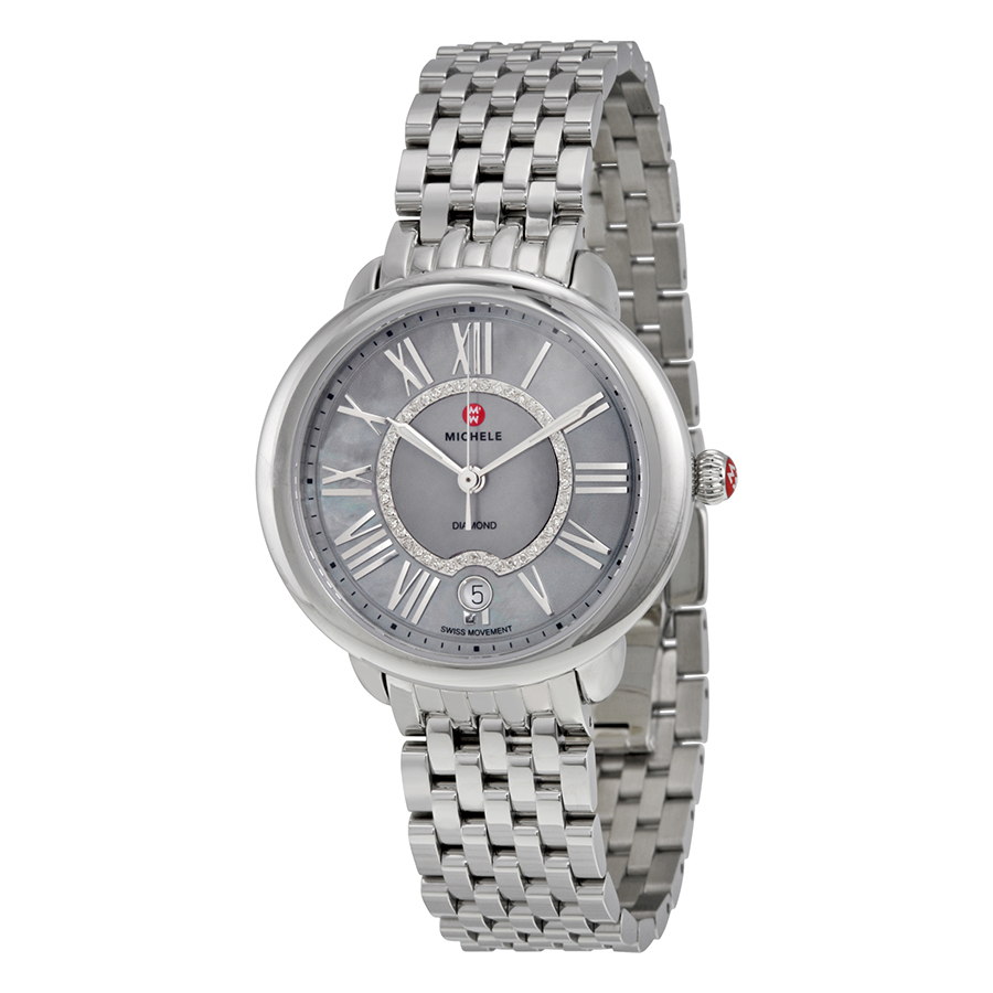 Michele Masterpiece MWW21B000040 Steel Automatic Timepiece