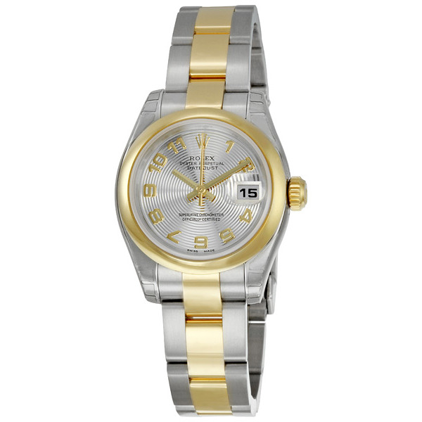 Rolex Datejust 179163-GYAO Swiss Clone Automatic Glamour Gold Watch