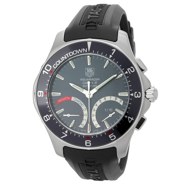 Tag Heuer Aquaracer Dive Chrono Steel Case Black Face 200m Reps Watch