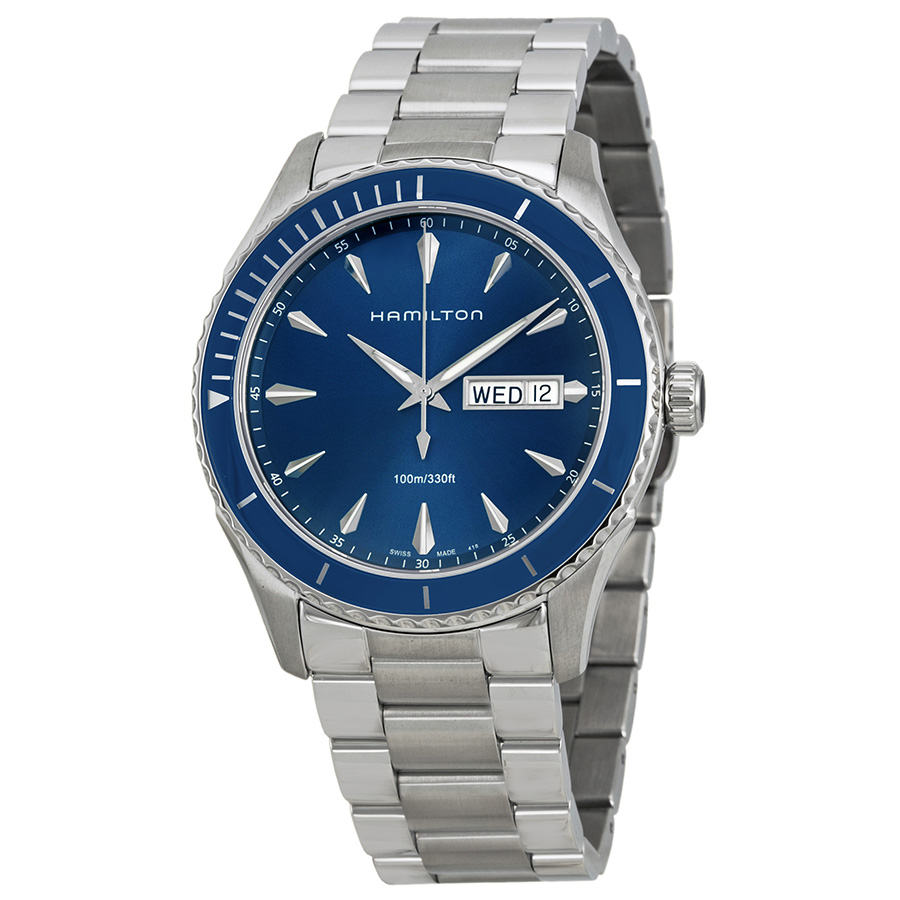 Hamilton H37551141 Blue Dial Swiss Movement Automatic Replica Watch