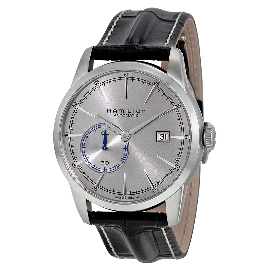 Hamilton Classic H-Model Auto 41mm, Stainless Steel, Silver Dial, 30m Water Resistant Watch
