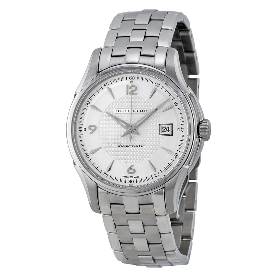 Hamilton Jazzmaster Classic Silver Automatic 42mm Imitation Watch