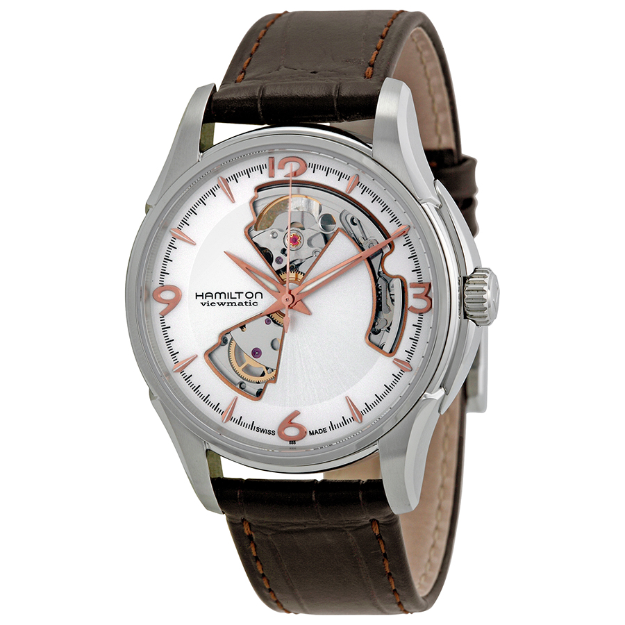 Hamilton Jazzmaster H32565555 Swiss Clone - Elegant Chronograph 41mm Silver Case Automatic Watch
