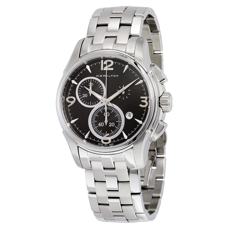 Hamilton Jazzmaster H32612135 - Precision Timepiece with Chrome Dial & Swiss Movement