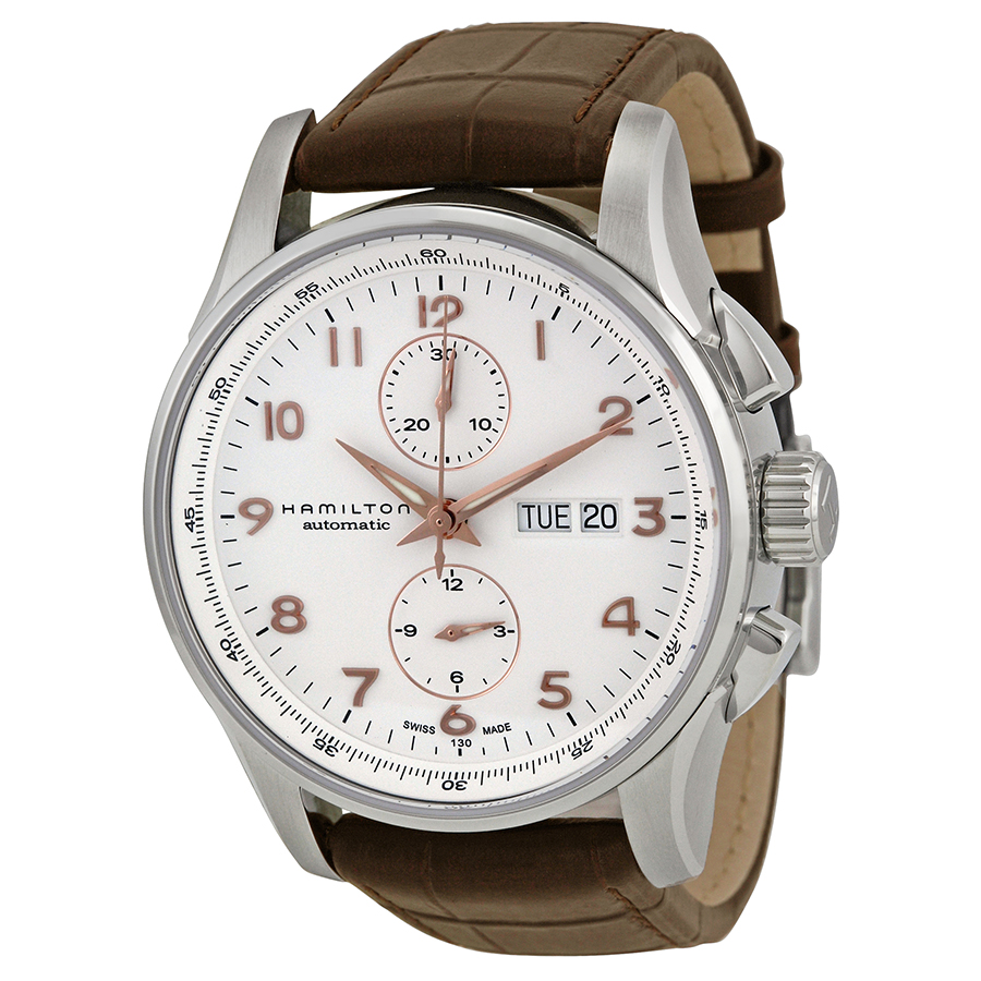 Hamilton Jazzmaster H32766513 Silver automatic Watch - Timeless Elegance in Silver Steel