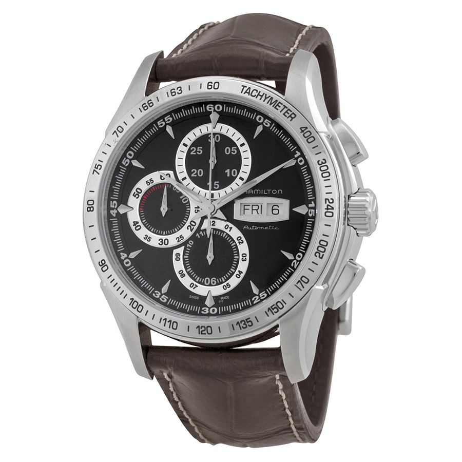 Hamilton Jazzmaster H32816531 Swiss-Ideal Chrono Steel Face Imitation Watch