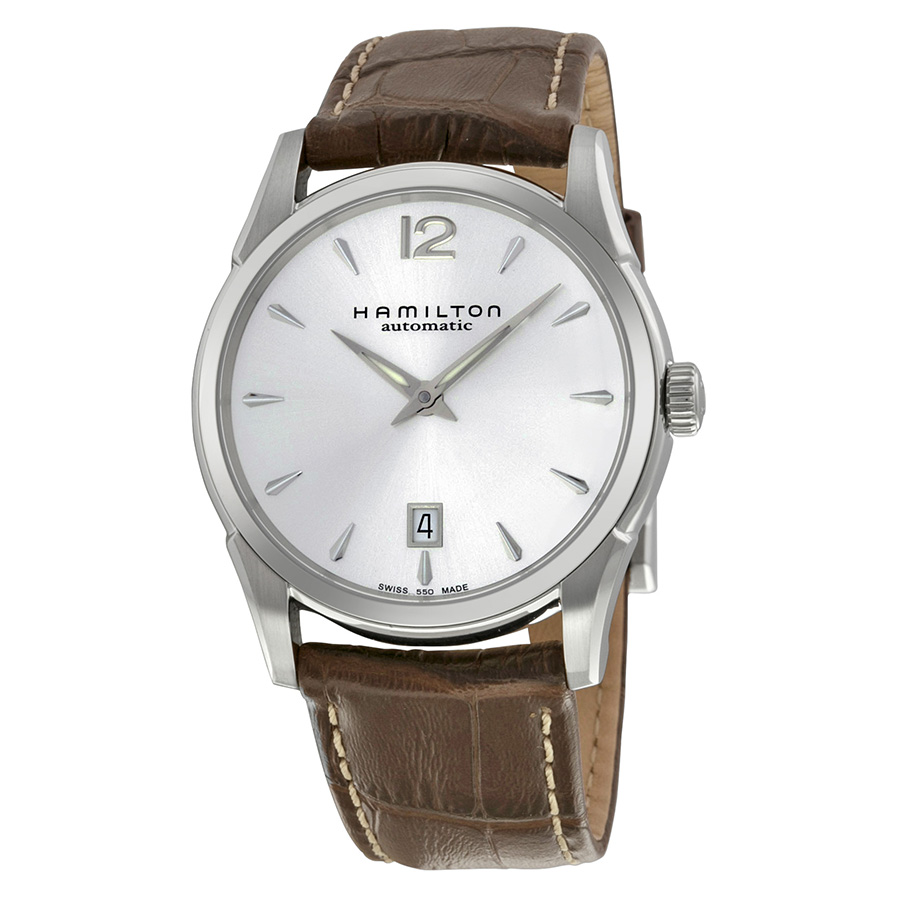 Hamilton Jazzmaster H38515555 Silver Automatic Chronograph Watch - Classic Elegance Clone