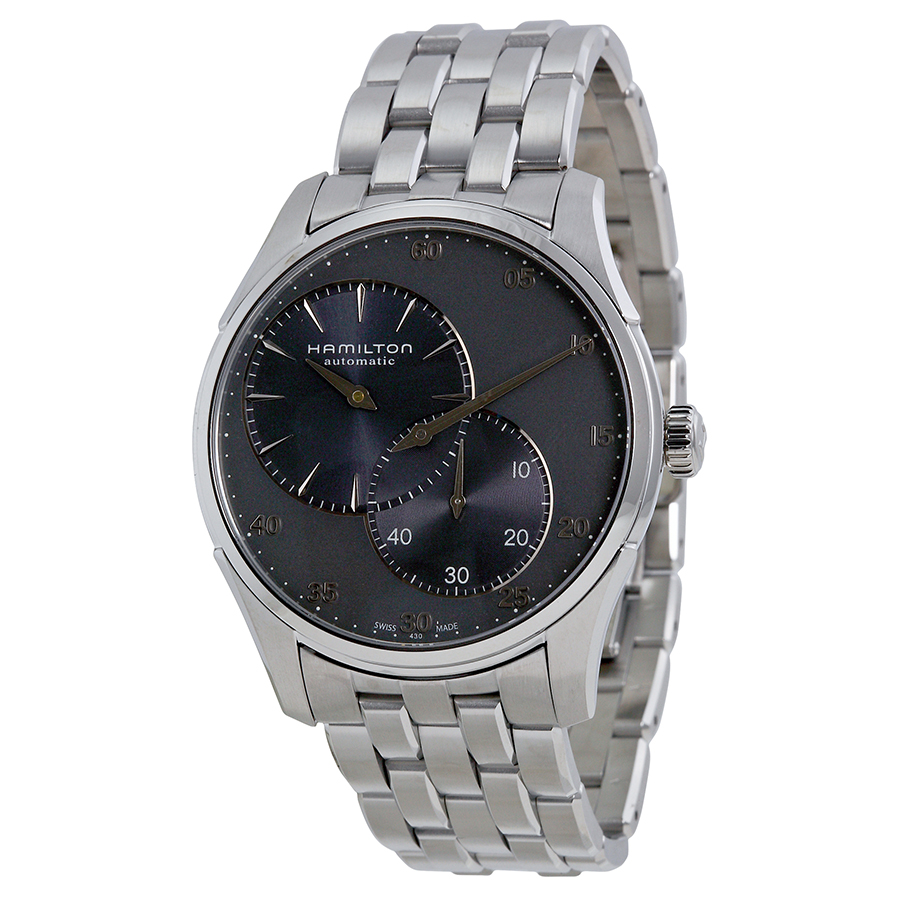 Hamilton Jazzmaster Classic Blue Automatic Steel Chronograph Watch