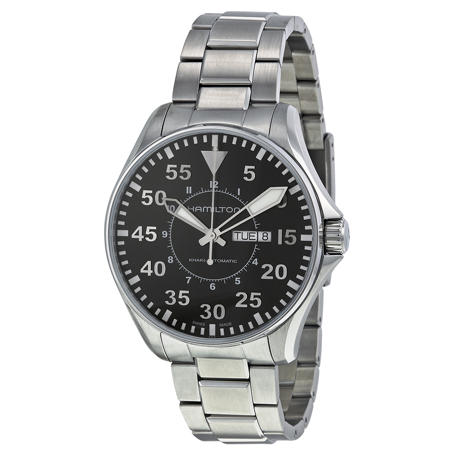 Hamilton Khaki H64715135 Imitation Automatic Chronograph Stainless Steel Dive Watch
