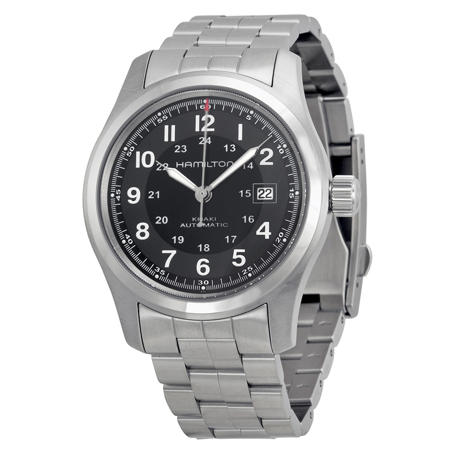 Hamilton Khaki H70515137 Imitation Jet Black Face Dive Watch